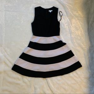 Black and White dress